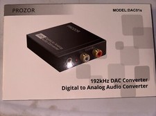 digital to analog audio converter dac
