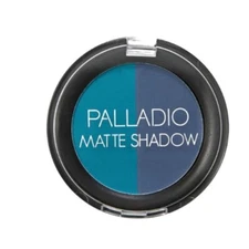 Palladio - Matte Eyeshadow Duo - City Blue - 0.09oz / 2.7g