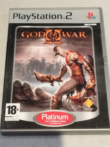 God Of War II (2) - Version Promo Presse PS2 - Sony, Français, Très Bon état