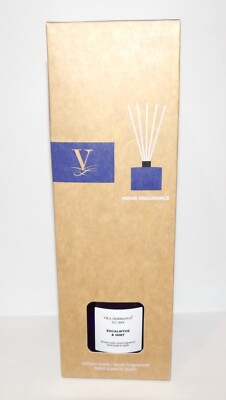 LOVELY VILA HERMANOS EUCALIPTUS & MINT 6.76 OZ AROMA REED DIFFUSER IN BOX