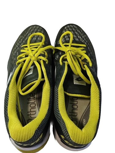 Lotto Mens Tennis Mirage 100 Size 9, Green Sneakers - Picture 9 of 11