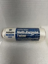 Wellington Medium 10 Lb Load 18X260 Ft. Twisted Nylon Multi Purpose Twine White