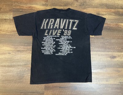 90s レニークラヴィッツ　ツアーTシャツ　ビンテージ　XL giant 90s レニークラヴィッツ ツアーTシャツ ビンテージ XL giant