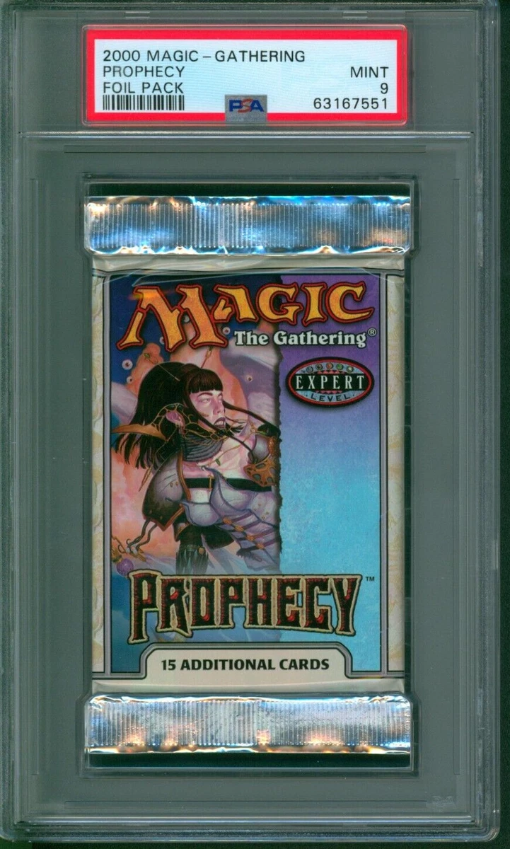 Magic: The Gathering Prophecy Sealed Collectible Card Game Packs