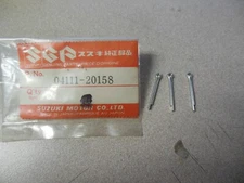 NOS Suzuki OEM Pin 1983-1990 DR100 04111-20158 Qty 3