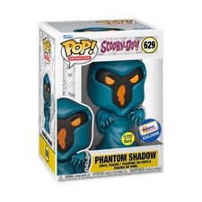Funko Pop! Vinyl: Scooby-Doo - Phantom Shadow (Glows in the Dark) - Gemini...