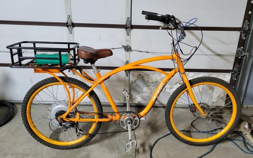 Pedego E-Bike 20-50 Mile Range 30MPH+ New Battery Never Used UL 2849 Standards 