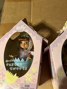 BRAND NEW LOT OF 3 2003 MATTEL KELLY EASTER TWEETS DOLLS