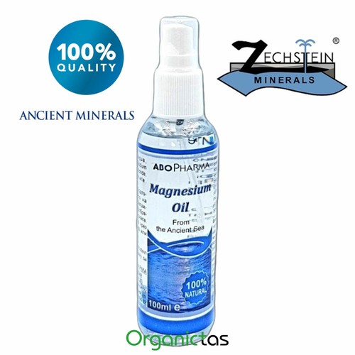 100 Natural SEA MAGNESIUM OIL Spray, Pure 31 Ancient Zechstein Minerals 100ml eBay