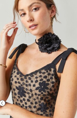 black lace dress summer wedding Mermaid Black Champagne Wedding Dresses Lace Strapless Sweep Train US0 / Same as Picture