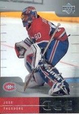2000-01 Upper Deck Ice Hockey Card Pick