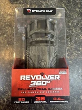 StealthCam Revolver 360 Degree Cellular Trail Deer Cam Verizon AT&T Photo Video