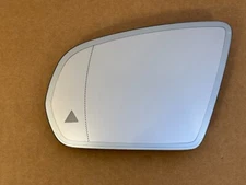 Mercedes C E S W205 W213 W222 Mirror glass BLIND ZONE HEATING DIMMING LH LEFT