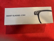 CY01 Smart Glasses Black Wi-Fi Transmission MPN: CY01
