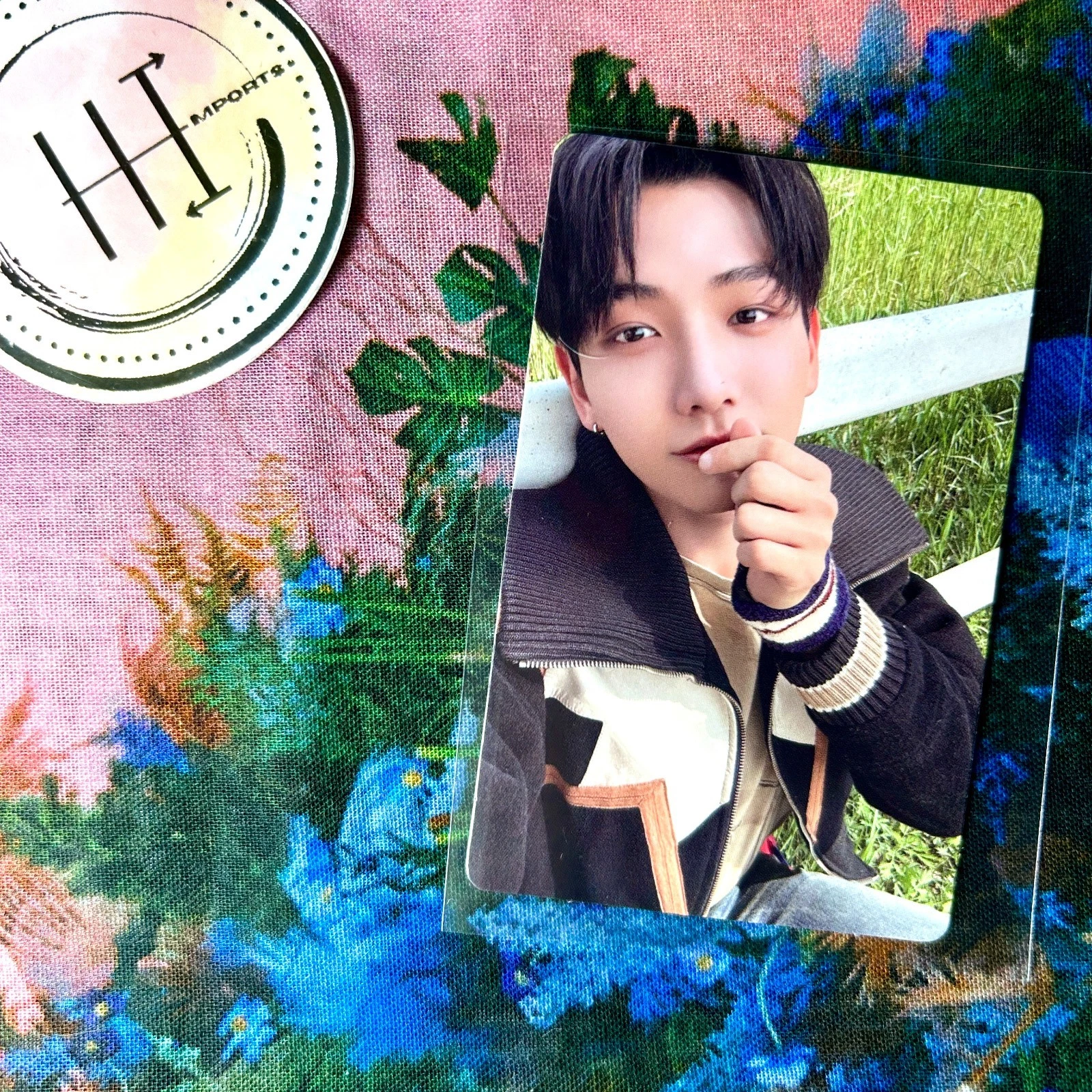 Jaehyun - Why.. Album PC photocard photocard
