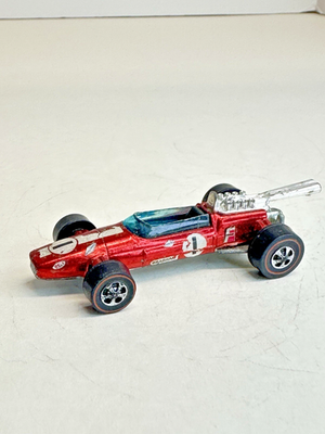 #ad #ad Vtg 1969 Hot Wheels Redline Brabham Repco F1 Hong Kong Original $49.95