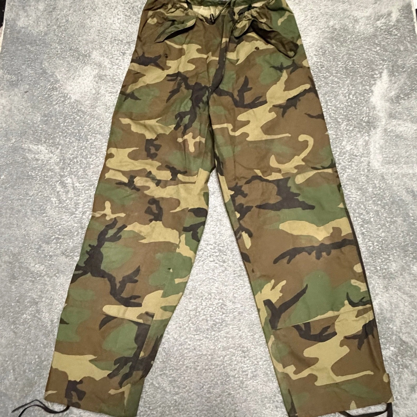 US Military Pants Mens One Size Overpants Rain Pants
Opens in a new window or tab