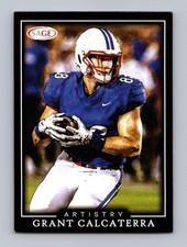 2022 SAGE Artistry #49 Grant Calcaterra Near Mint or Better