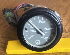 Vdo Transmission Oil Temperature Gauge 12-24v Nos