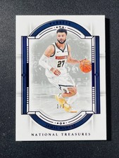 2023-24 Panini National Treasures Jamal Murray 1/3 Blue #20 Nuggets BN02