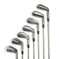 Nike Japanese Forged Tour Blade Iron Set 4-PW RH Dynamic Gold Regular Flex