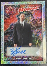 WILL SMITH 2026 Leaf Metal Halloween Silver Shimmer 1/1 Men In Black Actor 