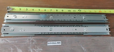 Snapon Tool Box Ball Bearing Drawer Slides Set 17 Long 1 Pair New 805288alrms