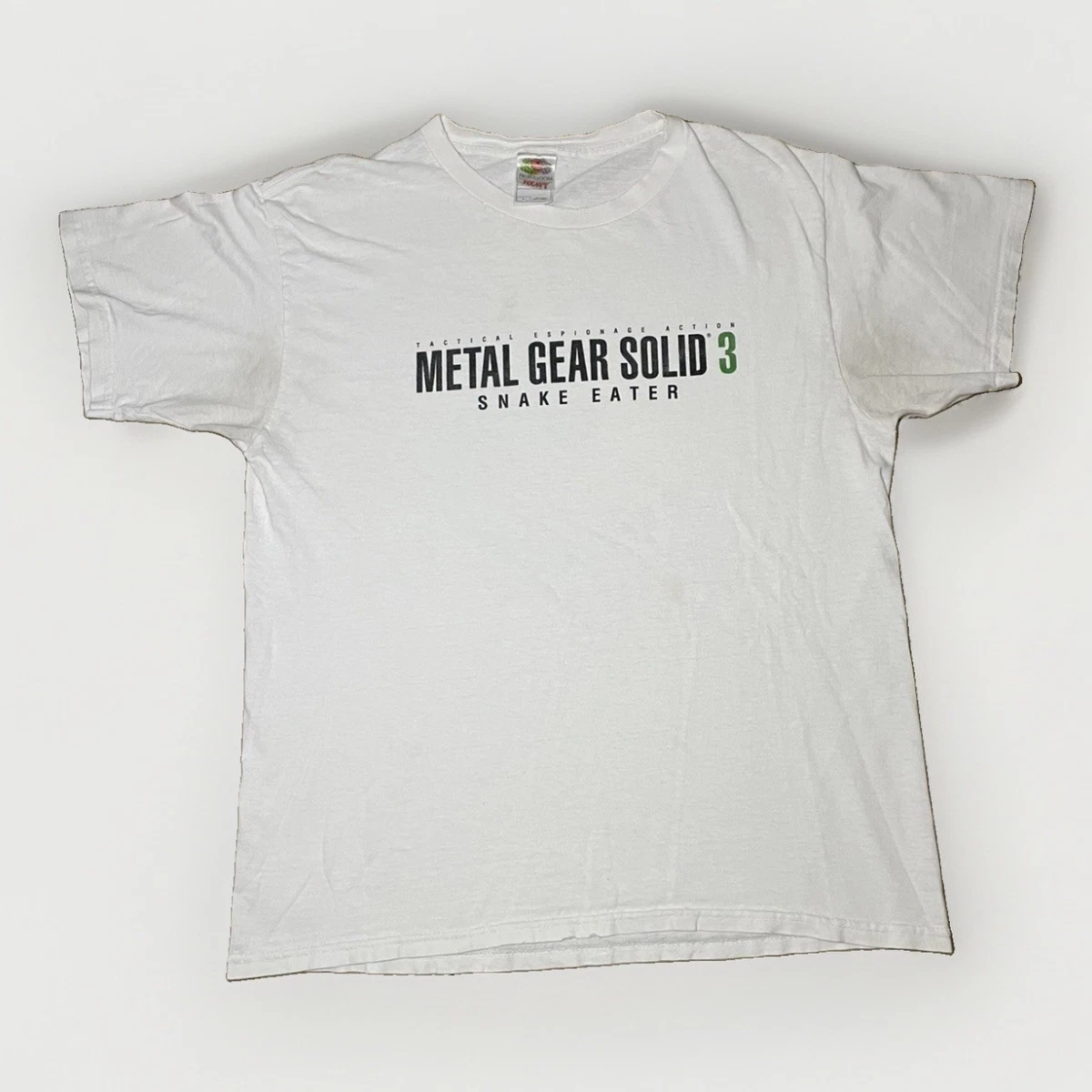 metal gear solid shirt products for sale | eBay