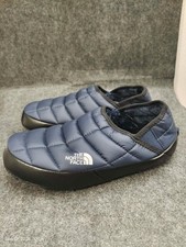 NWOT The North Face Thermoball Eco Mule Traction Cozy Slipper Blue Men's US 7