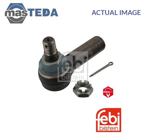 04384 TRACK ROD END RACK END FRONT LEFT RIGHT FEBI BILSTEIN FOR IVECO ZETA,MK
