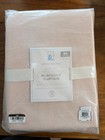 Pottery Barn Kids Evelyn Ruffle Bottom Blackout Panel-44x84"-Blush-Open Box
