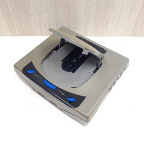 SEGA SATURN CONSOLE JAPAN with 2 Controllers 6 Games Tested HST-3200 NTSC-J