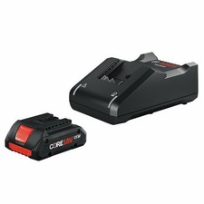 Bosch GXS18V-15N15 18V CORE18V Starter Kit 4....