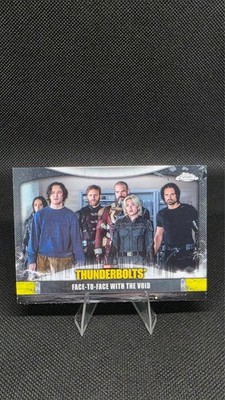 Topps Marvel MCU 2025   Thunderbolts / Daredevil / Captain America | Variations