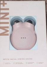 NuFace Mini Facial Toning Device,Power Adapter,Gel Activator A708958 Sandy Rose