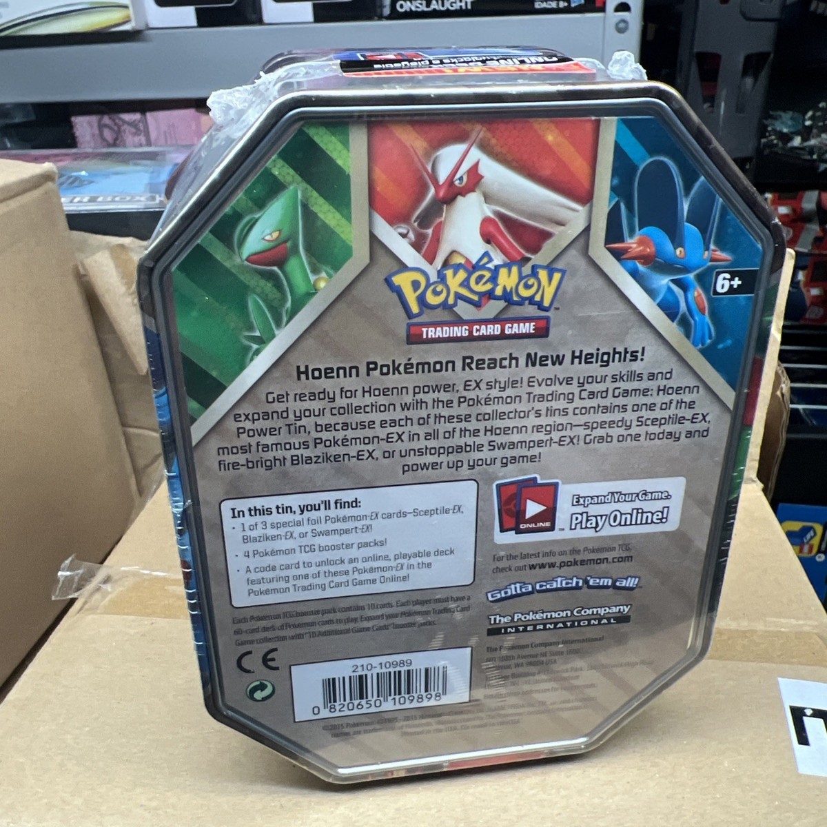 pokemon hoenn cards Pokemon Trading Card Game: First Partner Pack (Hoenn) main image 0