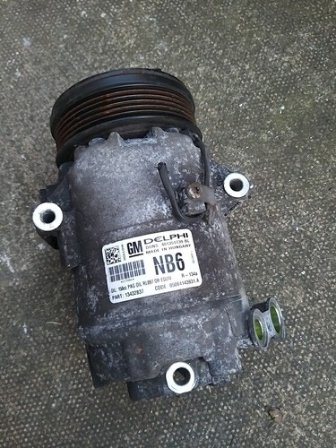 Klimakompressor GM Delphi 401351739 13432837 Vauxhall Astra Zafira R-134a