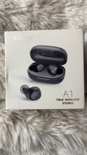 TOZO A1 Bluetooth Wireless Earbuds Beige Touch Control Waterproof In-Ear