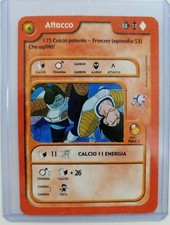 Card Dragon Ball Z set Alchemia, N°115 Dall'episodio 53, 2000' italiano