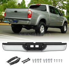 For 2000-2006 Toyota Tundra Chrome Steel Rear Step Bumper Complete Assembly For 2000-2006 Toyota Tundra Chrome Steel Rear Step Bumper Complete Assembly