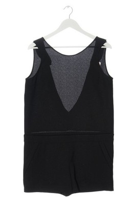 BA&SH Kurzer Jumpsuit Damen Hose Gr. DE 38 schwarz Casual-Look