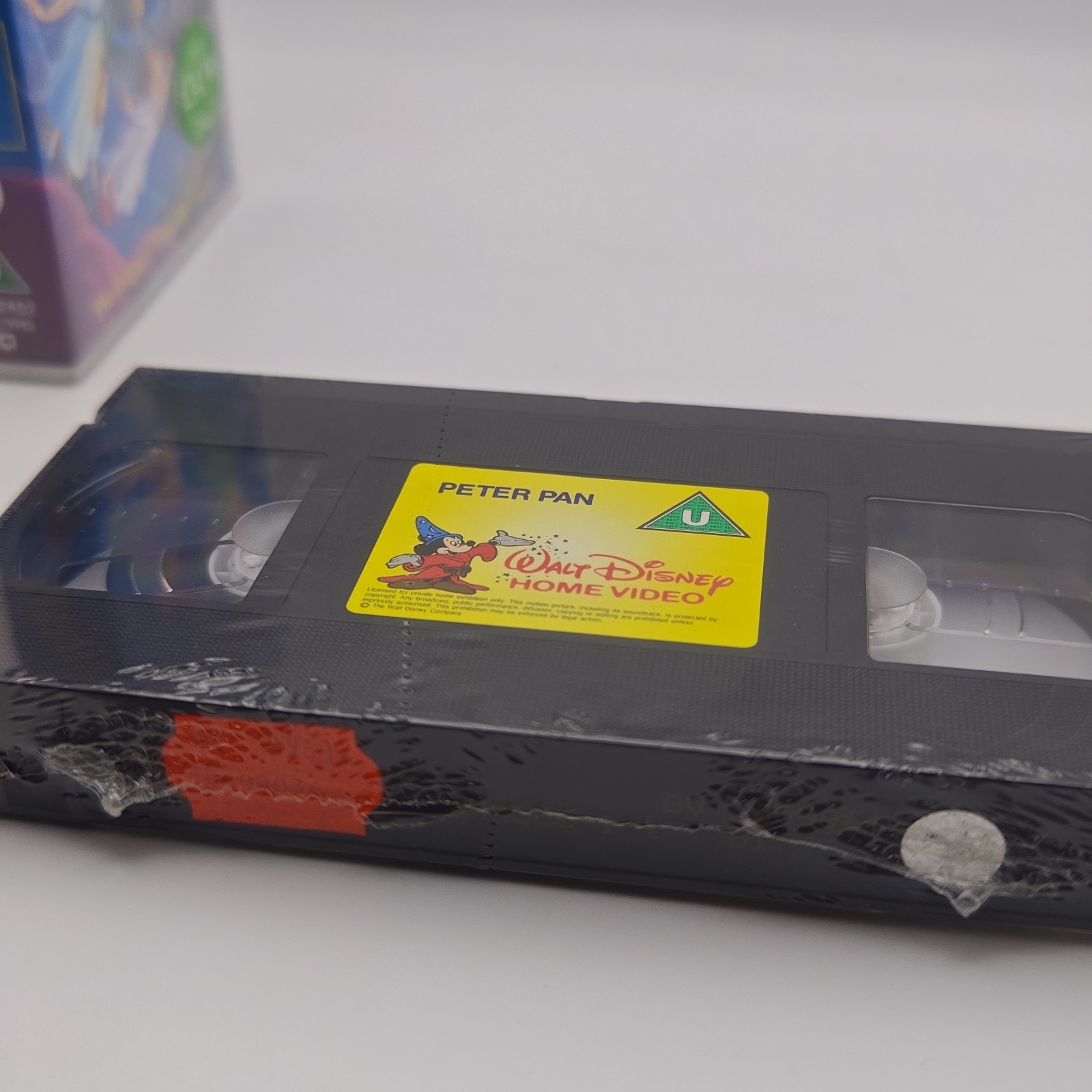 Peter Pan VHS New-Other Sealed Rare Burger King Insert Disney READ DESCRIPTION image 5