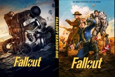 Customized Fallout: Season One STEELBOOK 4K STEELBOOK CASE ONLY, NO DISC 