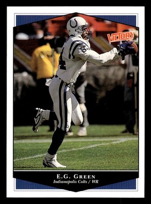 E.G. Green 1999 Upper Deck Victory #111 Indianapolis Colts