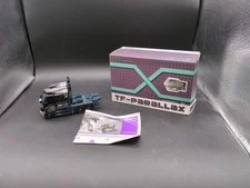 Transformers SDCC Nemesis Prime With TF Parallax TFX-01B