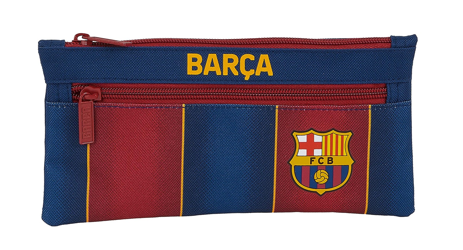 FC Double Zip Carrier Barcelona 230 x 110 mm Modern 4290₽