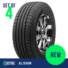 4 X New - 24565r17 Goodyear Fortera Hl 105t 4 X New - 24565r17 Goodyear Fortera Hl 105t