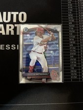 2025 Bowman - Chrome Prospects Mojo Refractor BCP-22 JJ Wetherholt