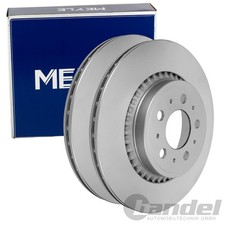 2X MEYLE BREMSSCHEIBEN 308mm HINTEN PASSEND FÜR VOLVO XC90
