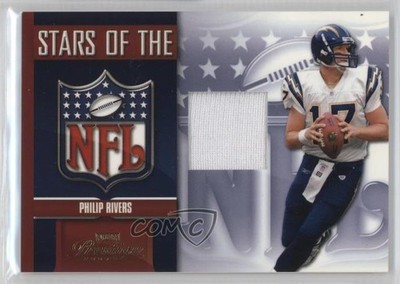 2007 Playoff Prestige Stars of the NFL Materials Philip Rivers #NFL-14 o2h